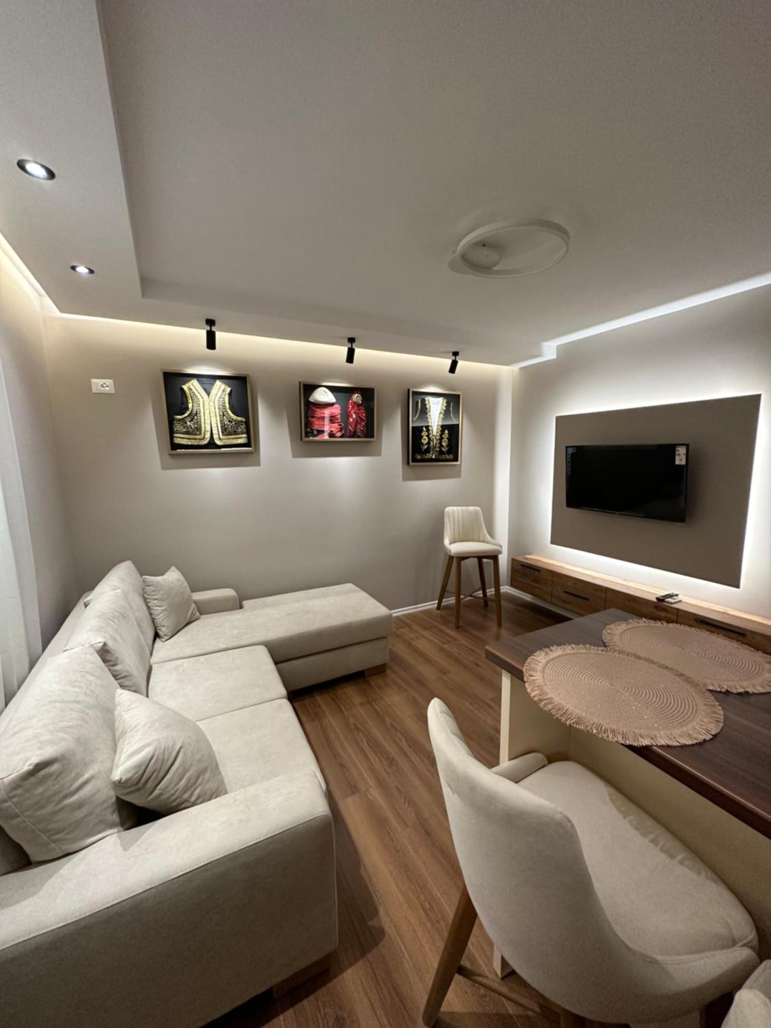 Luxury Center Apartments Tirana Exteriér fotografie